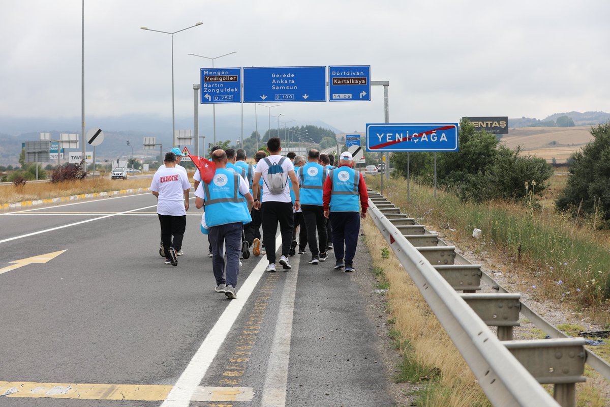 Bolu-Ankara Yürüyüşümüzün üçüncü günündeyiz...

#Eylemdeyiz
#YHSKaldırılsın
#YHS