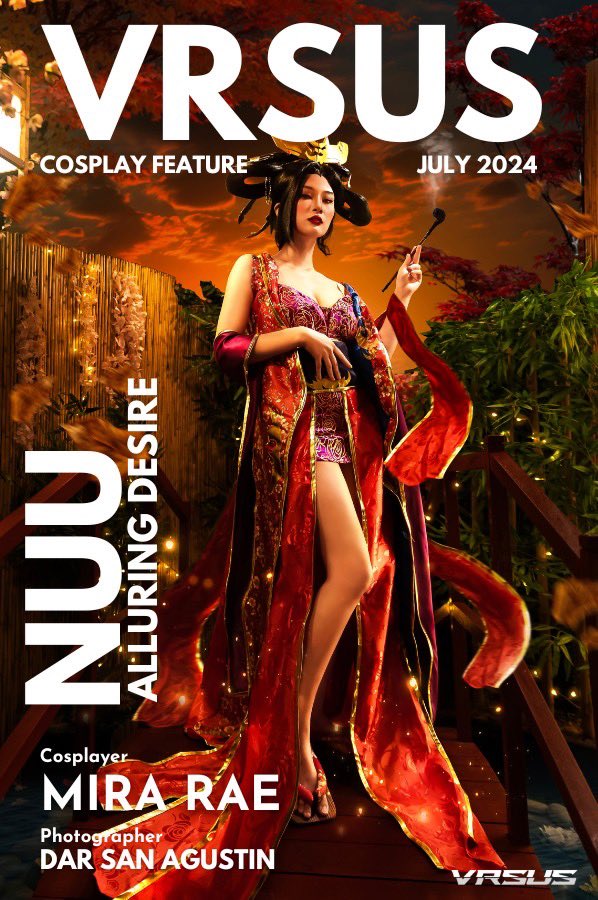 And here we gooo! Mira Rae as Nuu from <a href="/fabtcg/">Flesh and Blood</a> ! Links to the photo set, video, etc in the replies below. Catch Mira and the awesome PH FAB Community at Calling Manila Aug 16-18!!! #fabtcg #fleshandblood