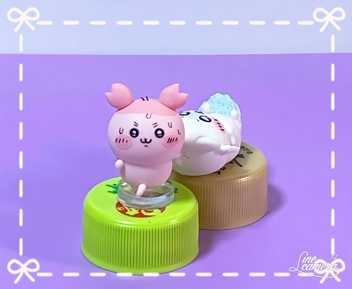 2人でサイダーフルーツポンチ湧きどころに到着しました🤭 シュワシュワ