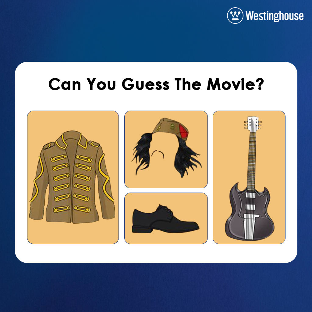 Identify these elements and share the movie name in the comments section.

#Westinghouse #entertainment #SmartTV