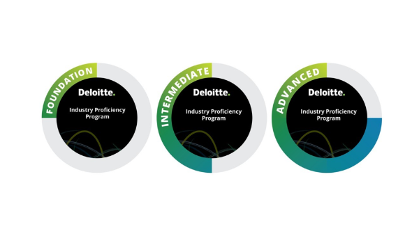 bhangrajay's tweet photo. Through #Deloitte’s Industry Proficiency Program, Deloitte professionals are awarded Deloitte Certified Industry Proficiency badges to showcase their sector knowledge. This summer, there are exciting opportunities to enhance learning and receive badges. https://t.co/G8w6PgBBeT https://t.co/CGM7kqCbRO