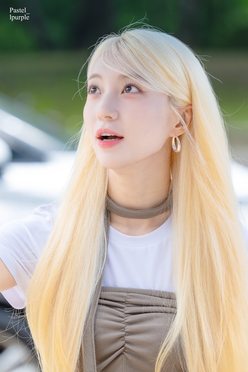 파스텔톤연보라 tweet media