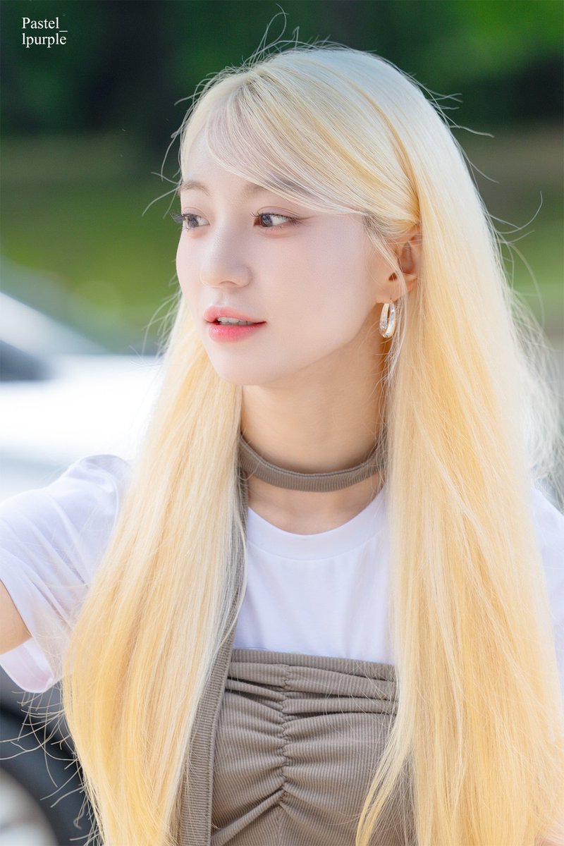 파스텔톤연보라 tweet media