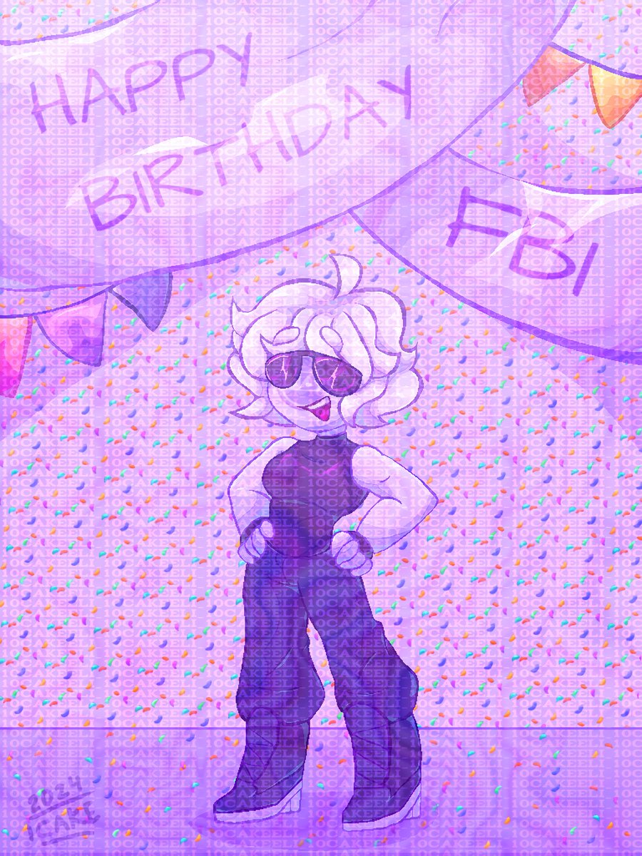 CakeEli_10's tweet photo. Es 26 de julio🥳 díganle feliz cumpleaños a FBI 
Aun está chiquito, nomás tiene 116 años

#Countryhumans
#Countryhumansfbi https://t.co/Kr1rAYnVfS