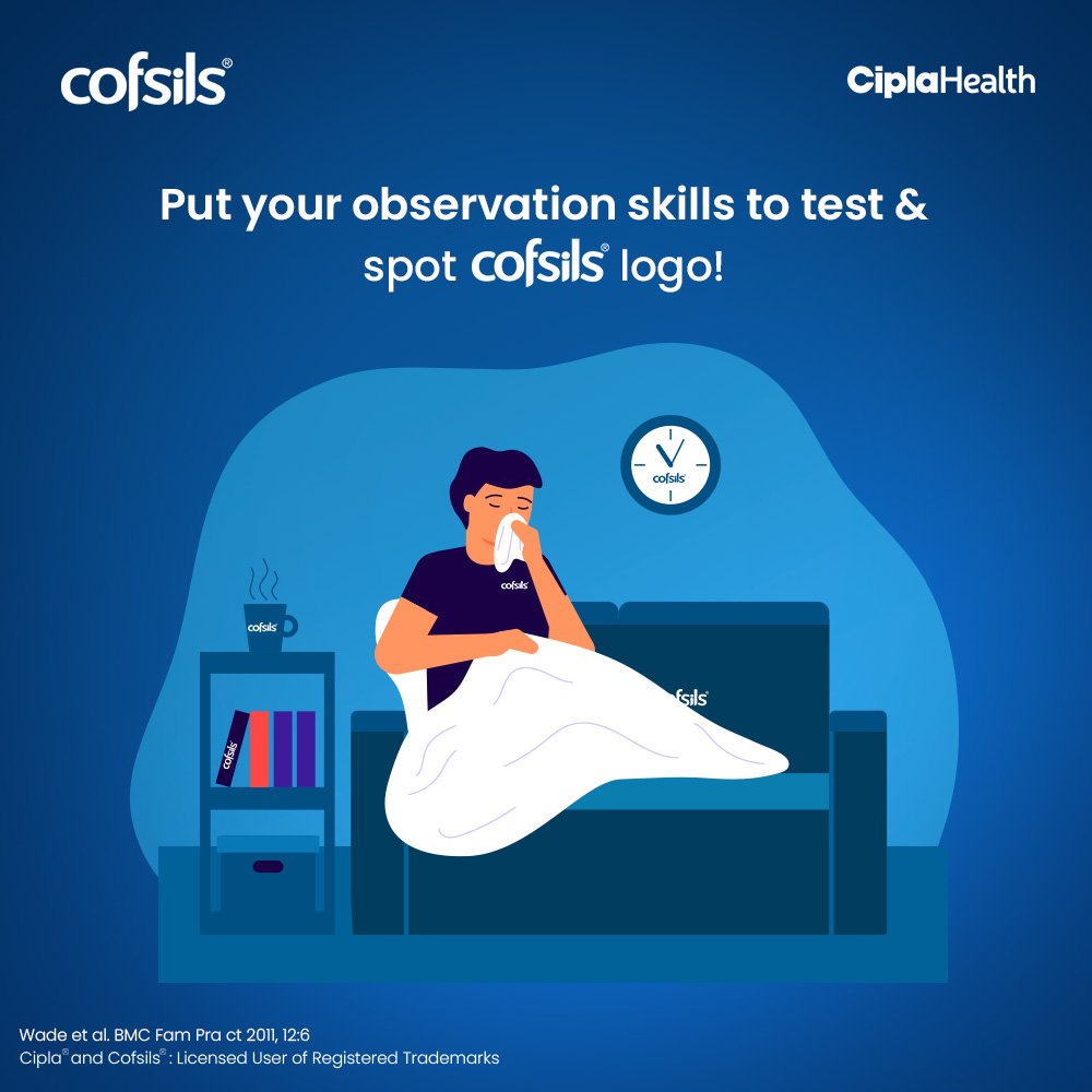 cofsils's tweet photo. Think you've got eagle eyes? Spot Cofsils and let us know in the comment section below!​
Don't forget to follow @cofsils

​#Cofsils #Cipla #QuickRelief #SoreThroat #CofsilsContest #CofsilsChallenge​ #lozenges #Antiviral #Antibacterial #Giveaway #WinBig #Contest #ContestAlert https://t.co/yoGkzzVsy6