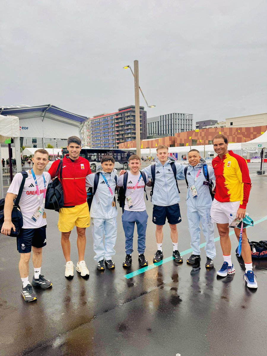 Max Whitlock OBE (@maxwhitlock1) on Twitter photo Appreciate your patience, thanks for our team pic. Good luck to you both <a href="/RafaelNadal/">Rafa Nadal</a> <a href="/carlosalcaraz/">Carlos Alcaraz</a> Appreciate your patience, thanks for our team pic. Good luck to you both <a href="/RafaelNadal/">Rafa Nadal</a> <a href="/carlosalcaraz/">Carlos Alcaraz</a>