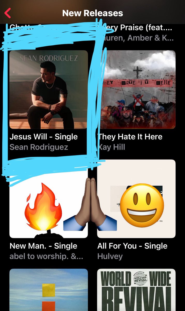 Thanks <a href="/AppleMusic/">Apple Music</a> for the “featured” love ❤️ for “Jesus Will” 🕊️ today!! Everyone can now go listen on #applemusic 🔥🙏🏾😃 music.apple.com/us/album/jesus…

#newrelease #newmusic #jesuswill #christianmusic #ccm #newmusicfriday