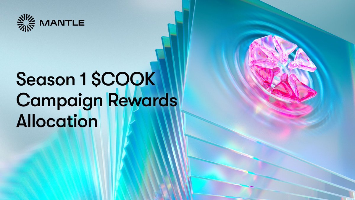 Gm👋

A little reminder that Methamorphosis x Mantle season 1 is still live🪂

• 15% of the total supply allocated for airdrop
• Mantle are known for generously rewarding its community 
• The best L2 performances of this cycle 

How to Qualifiy? Check this simple guide now🧵