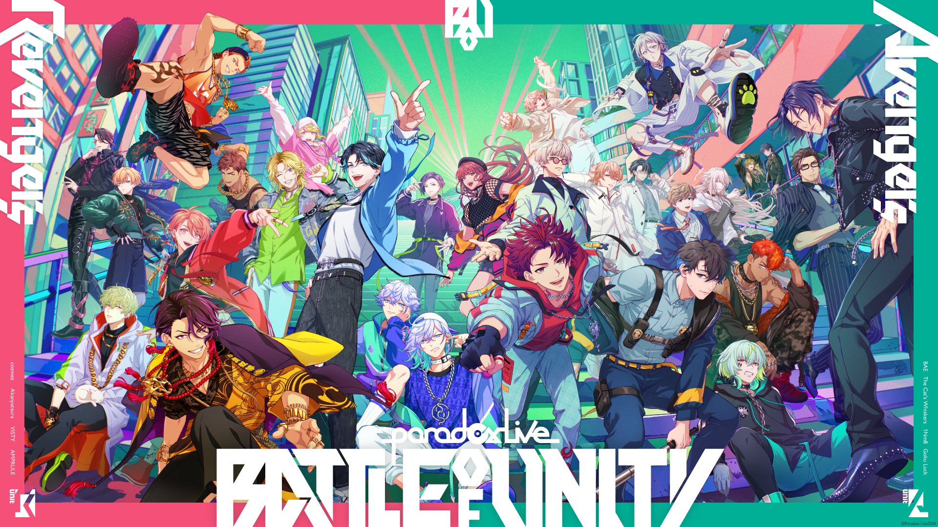 の*り様 Monster Partyコラボ Ouioui Paradox Live -Battle of Unity- グッズ・CD – GCRESTORE ジーク