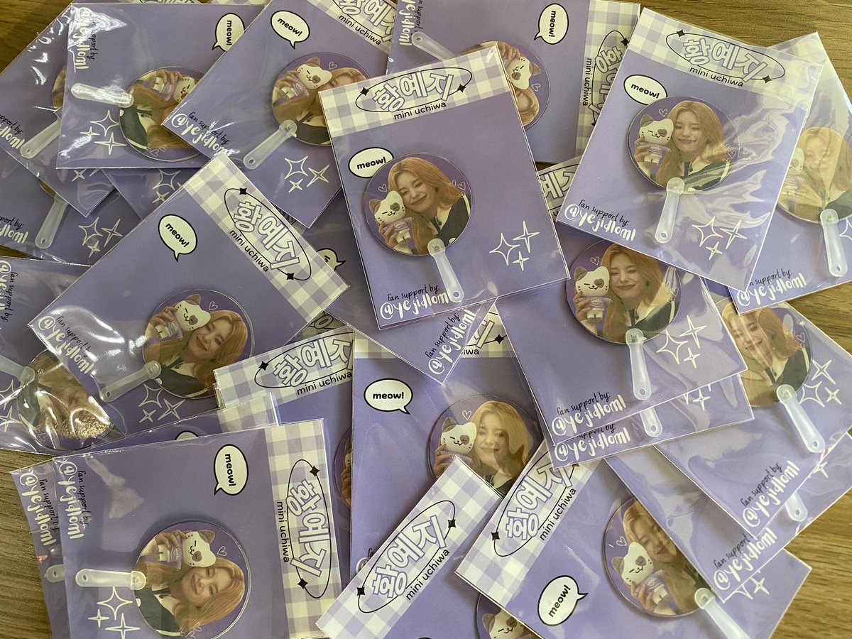 yejidloml's tweet photo. 𓍢ִ໋🌷͙֒ ♡₊˚ itzy born to be in manila fan support by yejidloml 

✶ ryeji banner
✶ yeji mini uchiwa

✧₊⁺ here is a preview of the freebies that I will be giving away, see you midzy midzys! 💖

#ITZY_BORNTOBE_MANILA
#ITZY_BORNTOBE
#ITZY_in_MANILA
#ITZYinMANILA https://t.co/gGfntc8LT3