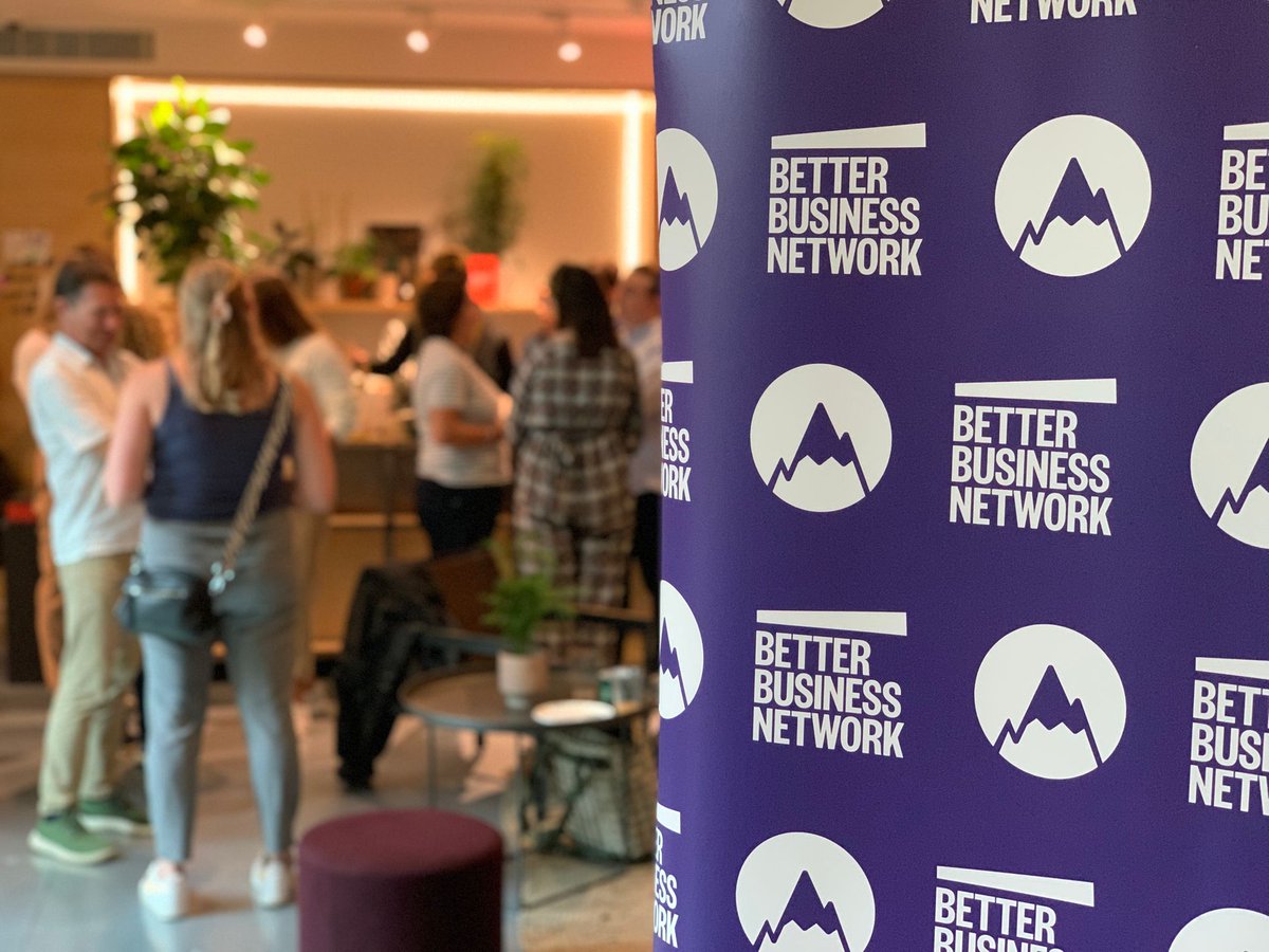 The Better Business Network tweet media