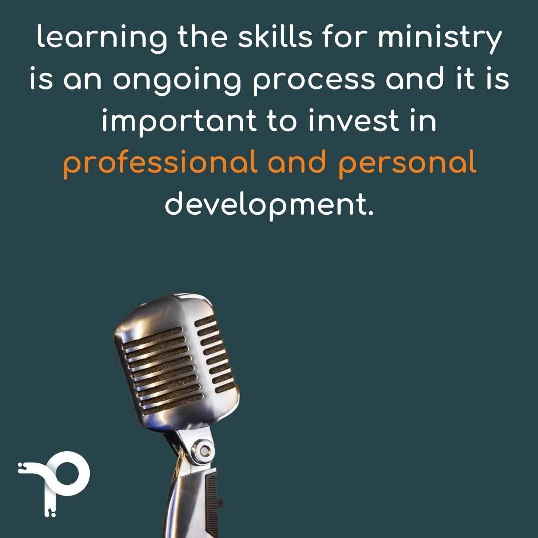 learning the skills for ministry is an ongoing process and it is important to invest in professional and personal development - Paraklesis Charter. We never arrive, there is always more to discover - that is why we offer CPD for Associate Members!
