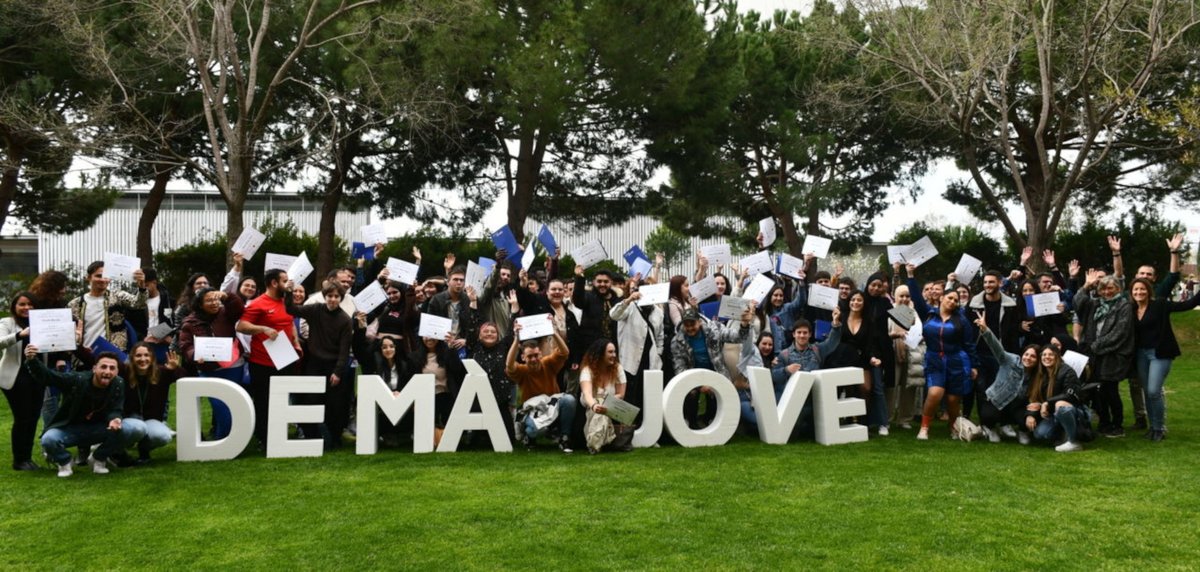 Coneixes el programa "Demà Jove" de <a href="/fundesplai/">Fundesplai</a>? 👇

➡ Té l’objectiu de millorar l’ocupabilitat de les persones joves en situació d’atur sense qualificació o amb dificultats d’accés al mercat laboral.

➕Incorpora talent jove a la teva entitat: bit.ly/4d97cmq