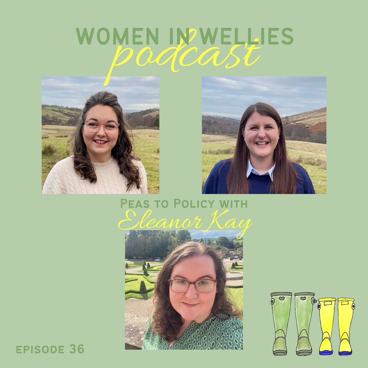 🎧 Tune in to the latest episode of the Women in Wellies Podcast where we are joined by my <a href="/ScotLandEstates/">Scottish Land & Estates</a> colleague <a href="/AgriEleanor/">Eleanor Kay</a> in conversation! 

podcasts.apple.com/gb/podcast/wom…