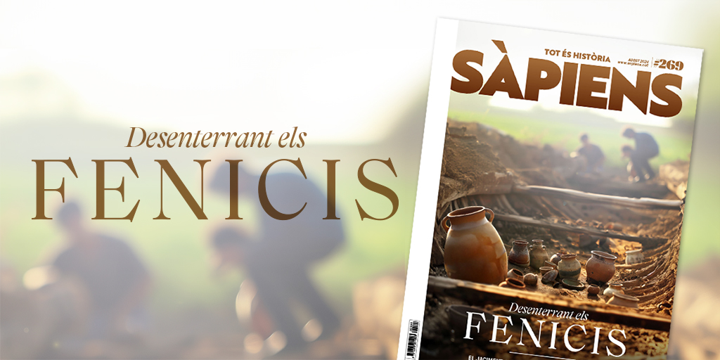 sapienscat's tweet photo. [FIL] 1) Van ser els fenicis el primer poble colonitzador de Catalunya? Després de 25 campanyes d'excavació, el jaciment de Sant Jaume d'Alcanar, al Montsià, és una joia arqueològica que està fent trontollar el consens historiogràfic sobre aquesta qüestió. Continueu llegint.👇 https://t.co/vrcbMa9DdW