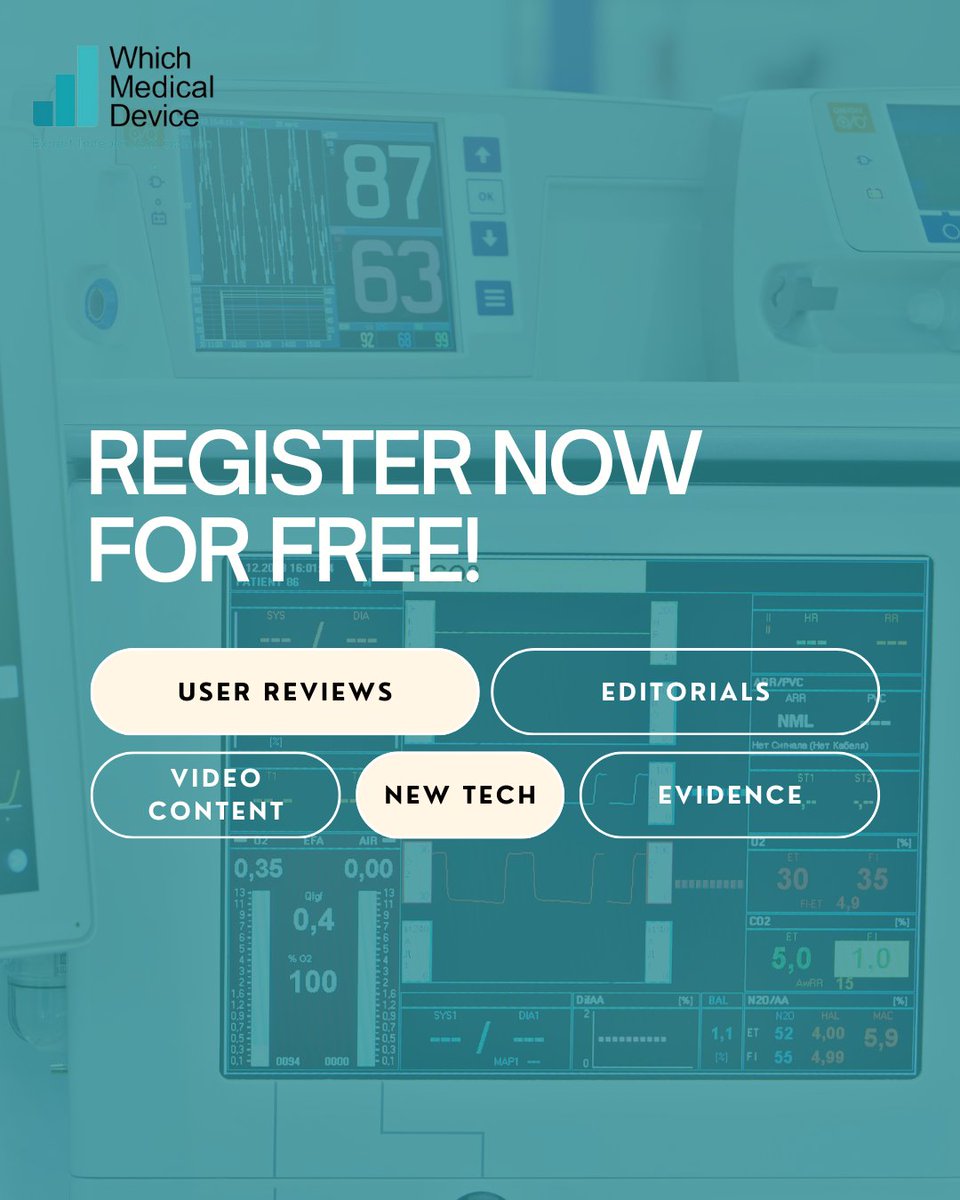 We are a FREE resource for clinicians by clinicians. Register in seconds for full access - shorturl.at/ZcnZ6

Research of devices/procedures
Independent reviews/expert opinions
Videos/images of devices/techniques
Monthly journal
Rate devices and share experiences