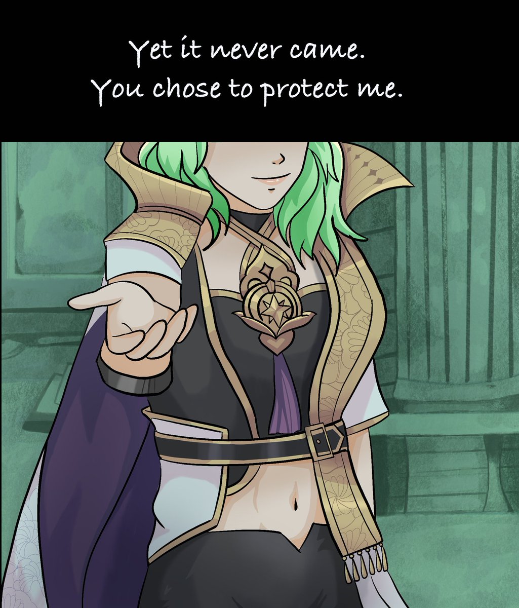 Cursedstuff20's tweet image. Happy five year anniversary!

Three houses is a game that means much to me. Even after all these years, I am proud to belong in this community. (1/3)

I will post some of these images on their own.

#FE3H_Anniversary #FireEmblem  #edeleth #Edelgard #Byleth #Edelgard