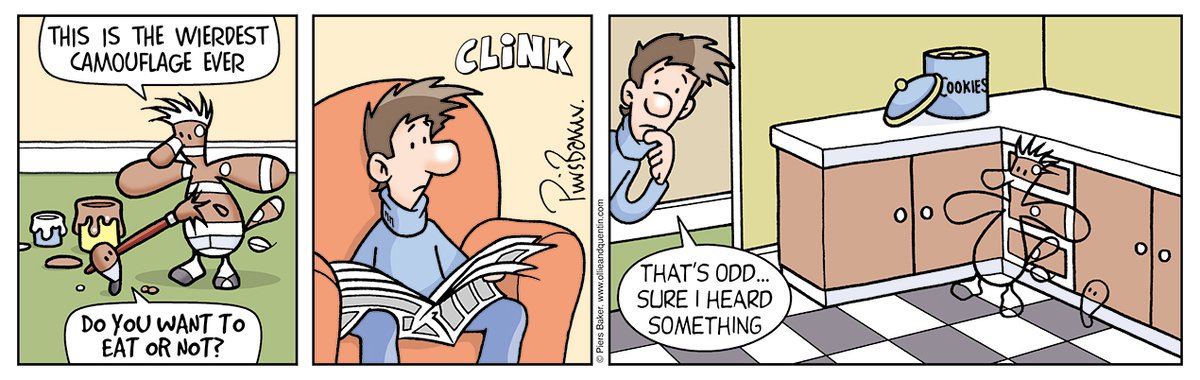 Camouflage... #camouflage #comic