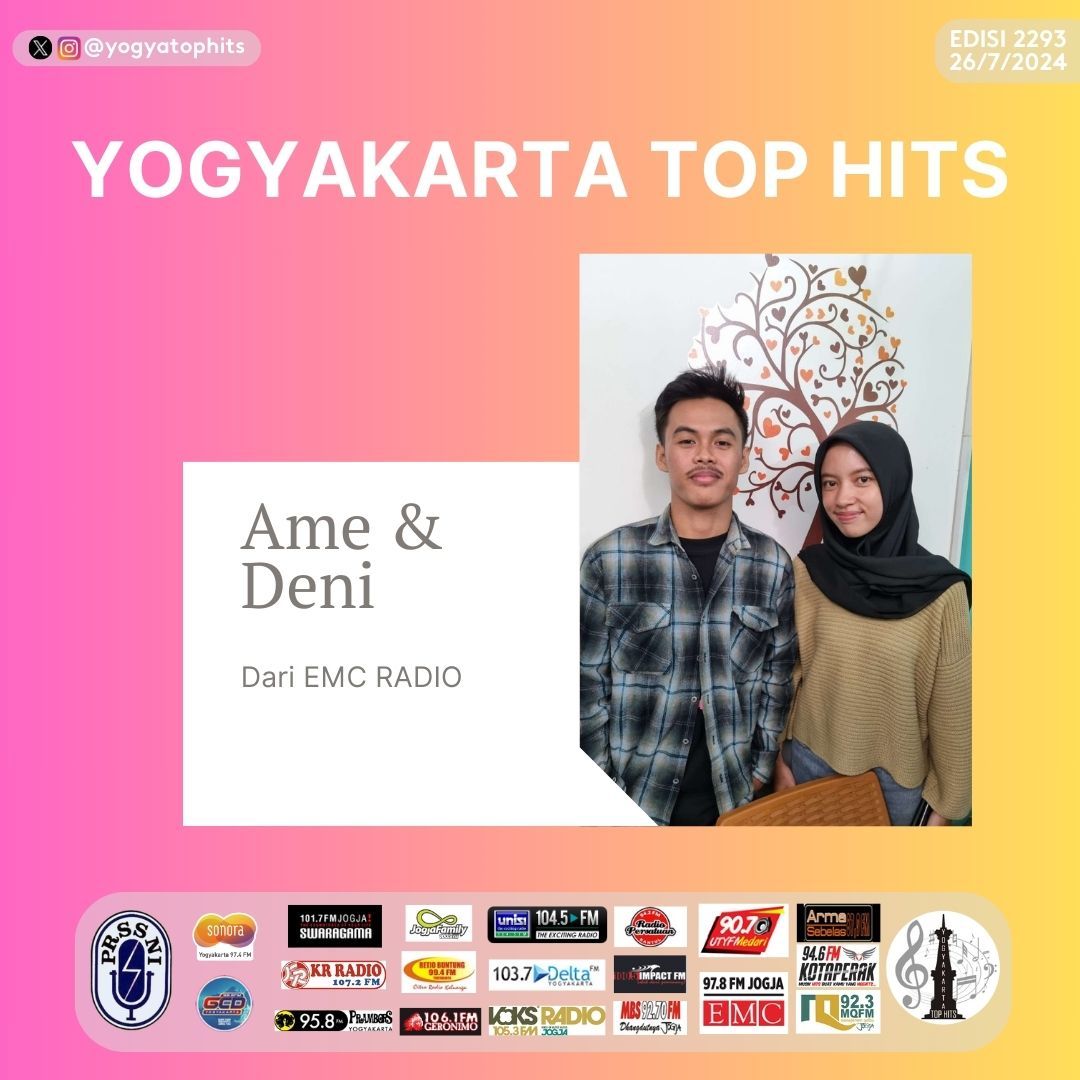 #yth #Edisi2293

Bersama Ame &amp; Deni dari <a href="/emcjogja/">Sehat Alami</a>