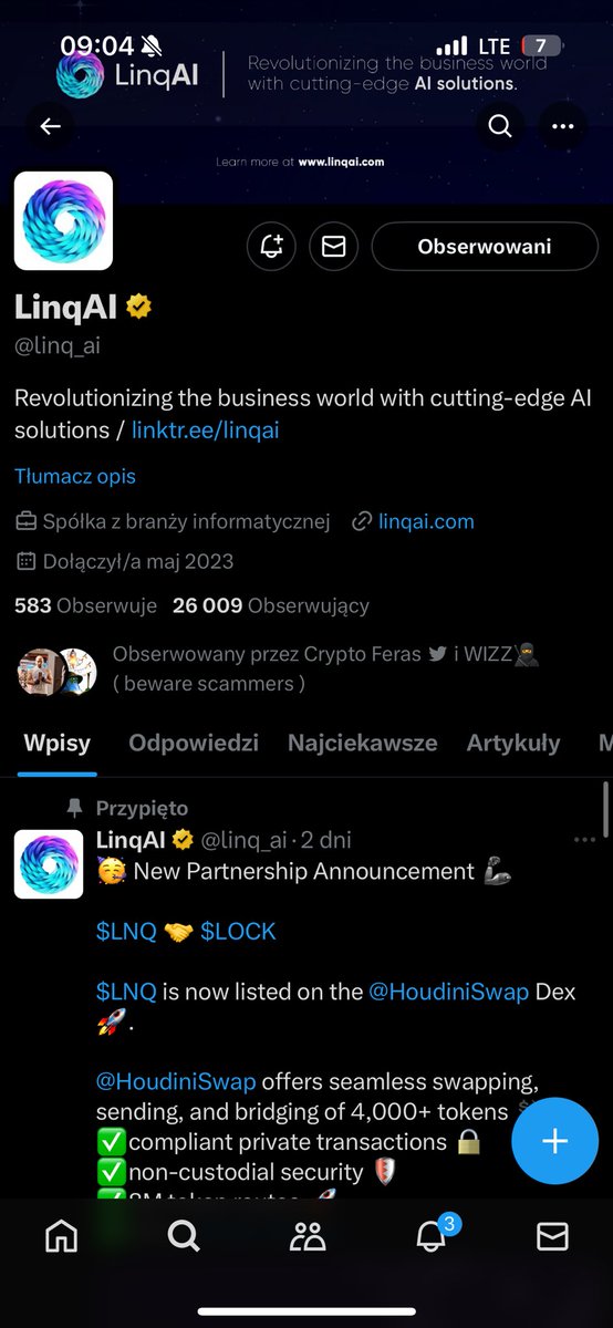 stasiooch's tweet photo. @sweeedoyin @CryptoWizardd @linq_ai @mmb3_yshshsh @okokjeon @paowjsbbb https://t.co/ixR54Kh8jK