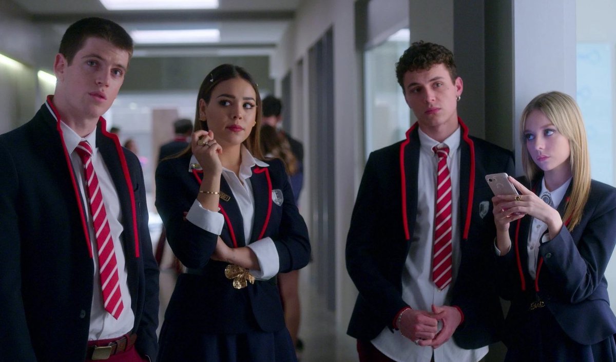 PopBase's tweet image. ‘Elite’ has officially ended after 8 seasons.