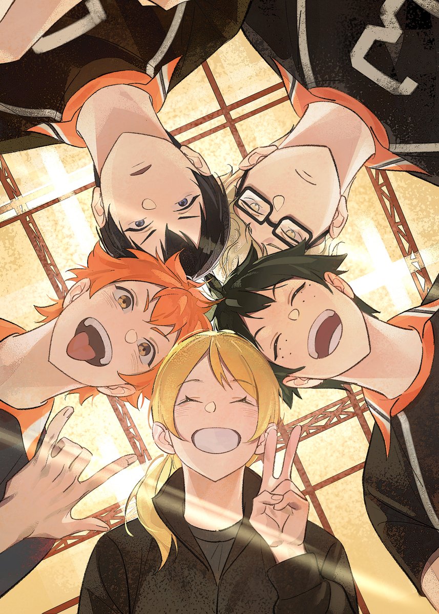 #Haikyuu 翻出手机里的合照