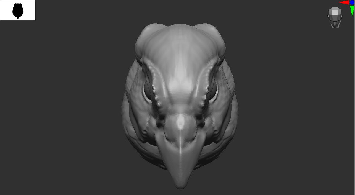 MrT836907334228's tweet photo. 毎日スカルプト2024.07.26[キジ]1時間
EverydayScalpt2024.07.26[CommonPheasant]1hour
#zbrush #3DCG #speedsculpt #CommonPheasant #キジ https://t.co/8bxScJ5zoW