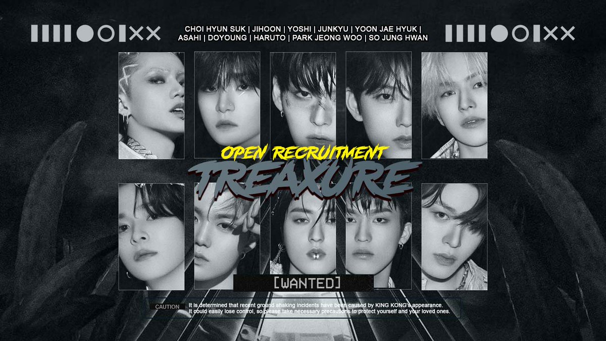 Hello! this is Treaxure we're looking to our member.
bagi yang merasa belum memiliki rumah, kami dengan bersenang hati menerima kalian dirumah kami. dengan syarat

-follow base
- rt tweet ini
- ajak max 3 mutual chara treasure lewat qrt
- free twins