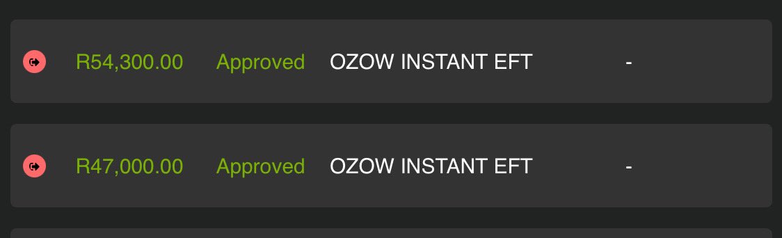 PovertykillerB's tweet photo. God is great, unbelievable win🤯
Total = R101300 withdrawal approved by Easybet. What a win 💃🏽 

Picking 15-20 people who will like or retweets this tweet will receive R20-R50 betting vouchers today. https://t.co/1U55jiUM0G