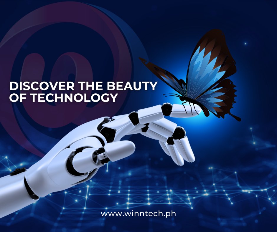 At Winn Tech, we let the beauty of technology bring the magic of success to your business ✨

Visit our website to learn more!
🌐 winntech.ph