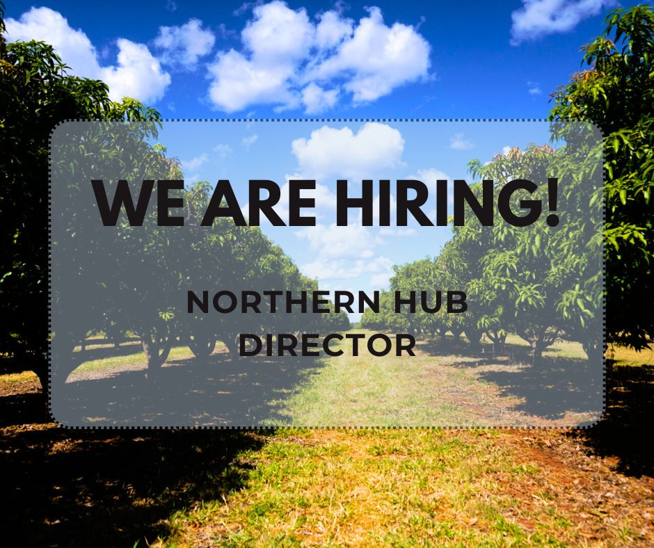 🌟 Exciting leadership role at Charles Darwin University! 🌟

Become the Northern WA and NT Hub Director and lead drought resilience efforts in NT &amp; WA.

📍 Darwin NT 
🕒 Fixed term (5 years) 
💼 Competitive salary + 11% super 
📅 Apply by 15 Aug 2024

seek.com.au/job/77397630