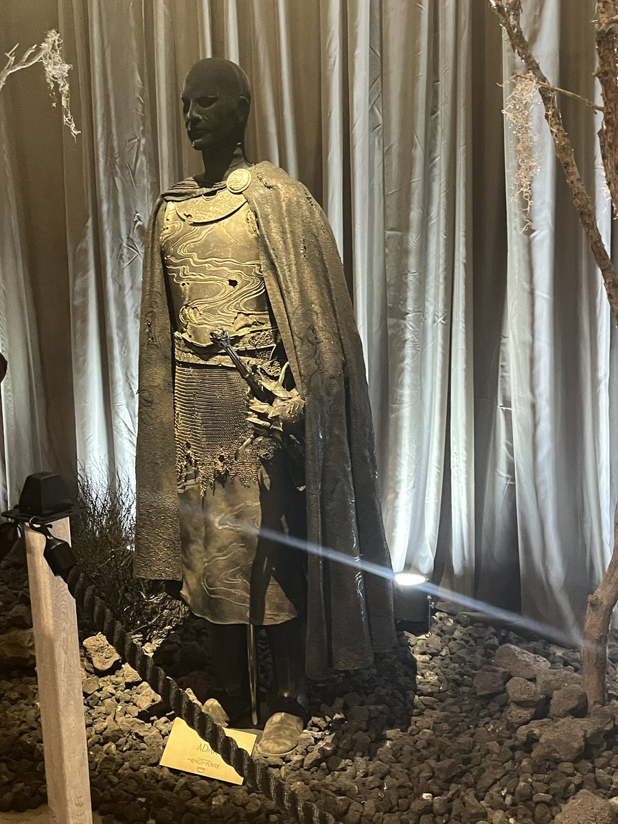 Moondancer1626's tweet photo. Here are the detailed images I snagged of Adar’s costume! #TheRingsOfPower https://t.co/rFmok4xDDw