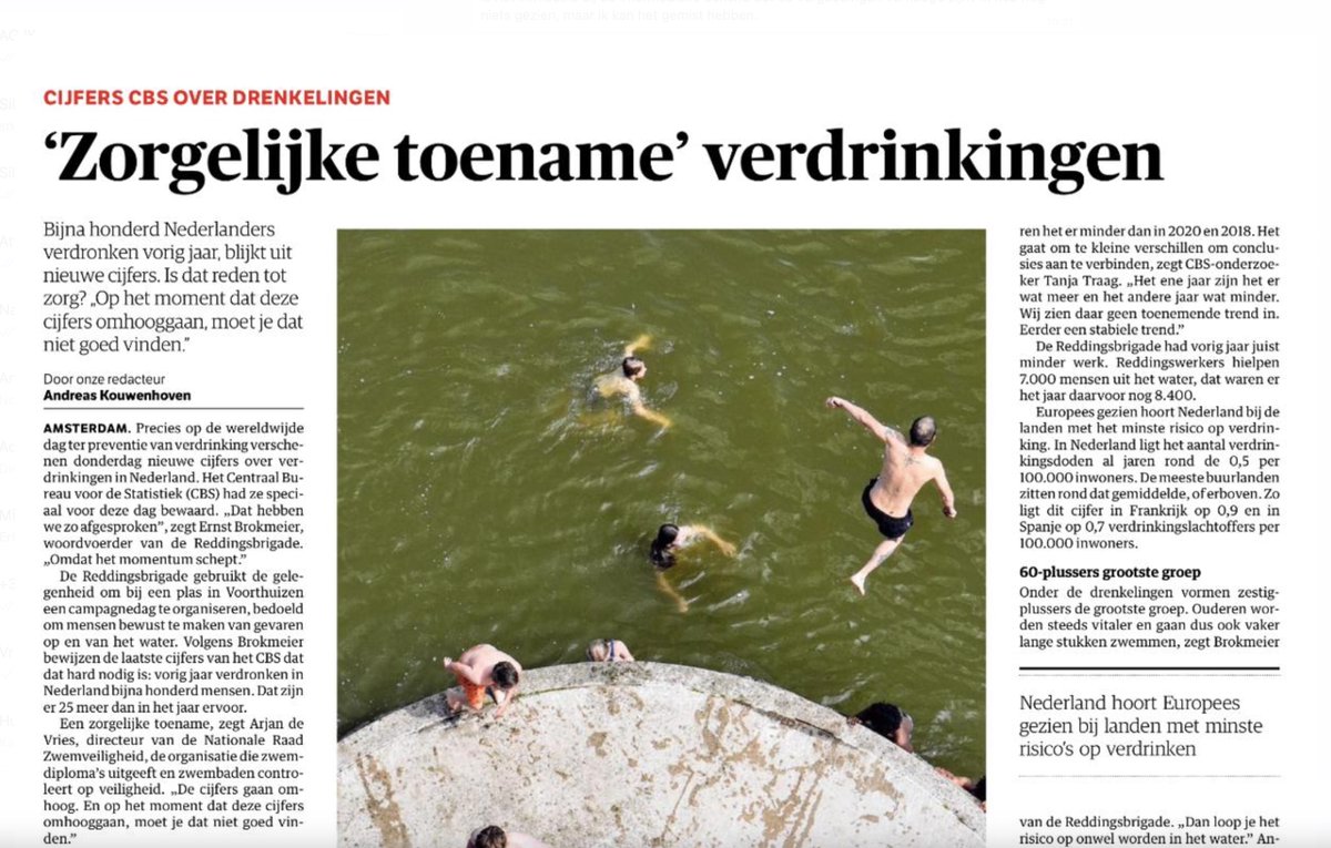 🌊 #Zwemles voor ieder kind! 🏊‍♂️  Geen geld voor zwemles? Wij helpen! 📌 Vraag hulp aan een intermediair via kieseenclub.nl
#Zwemles is belangrijk voor veiligheid en zelfvertrouwen, vooral voor #kinderen.
#JeugdfondsSportCultuur #Hengelo #Borne #Veiligheid