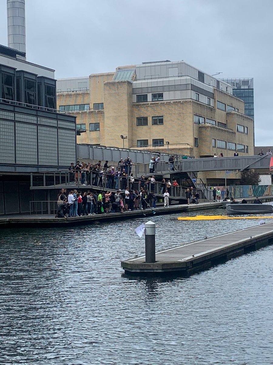 We had a lot of fun joining the annual duck race supporting <a href="/cosmiccharity/">COSMIC</a> yesterday! Thank you for all you do in support of <a href="/stmaryspicu/">stmaryspicu</a>! 🐥