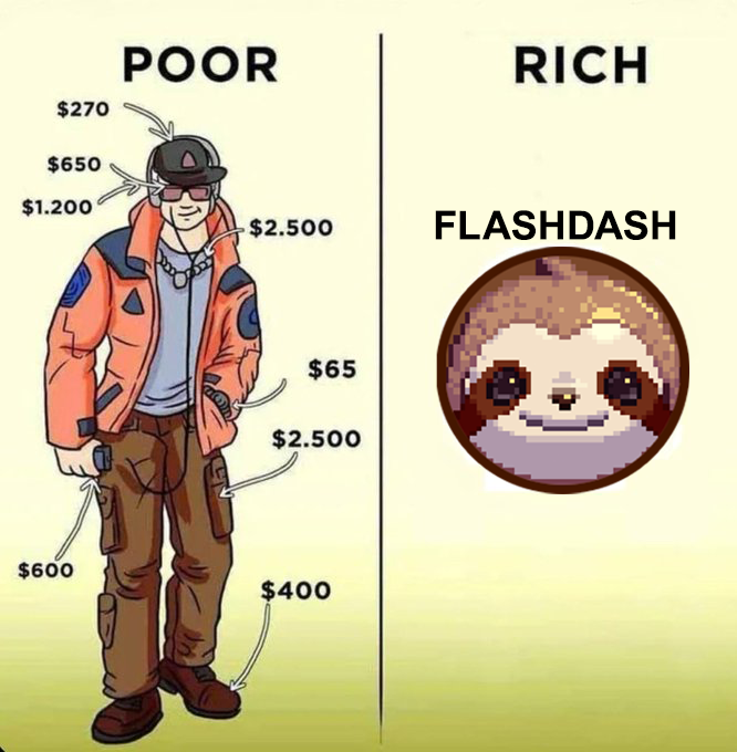 Definitely #Flashdash will go for millions!!! 💸💸💸
Ready to take off at any moment  🔥
Don't miss your lucky chance to get rich! 🤑

tinyurl.com/yqc4bu86 🚀 

#hodl #memecoins #rich #token #altcoins #MemeCoinSeason #crypto #Bullrun2024 #degens #opportunity #coins #whales