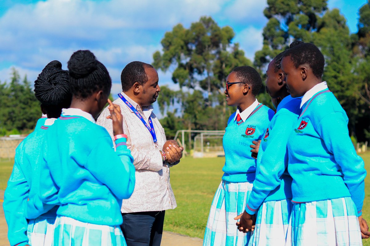 affectokenya's tweet image. At Affecto, we are profoundly grateful to our founder and executive director, @ndungu_nyoro ,HSC. His visionary leadership and dedication were instrumental in making the Career Day Workshop at Karima Girls on July 13Th, 2024 a success.