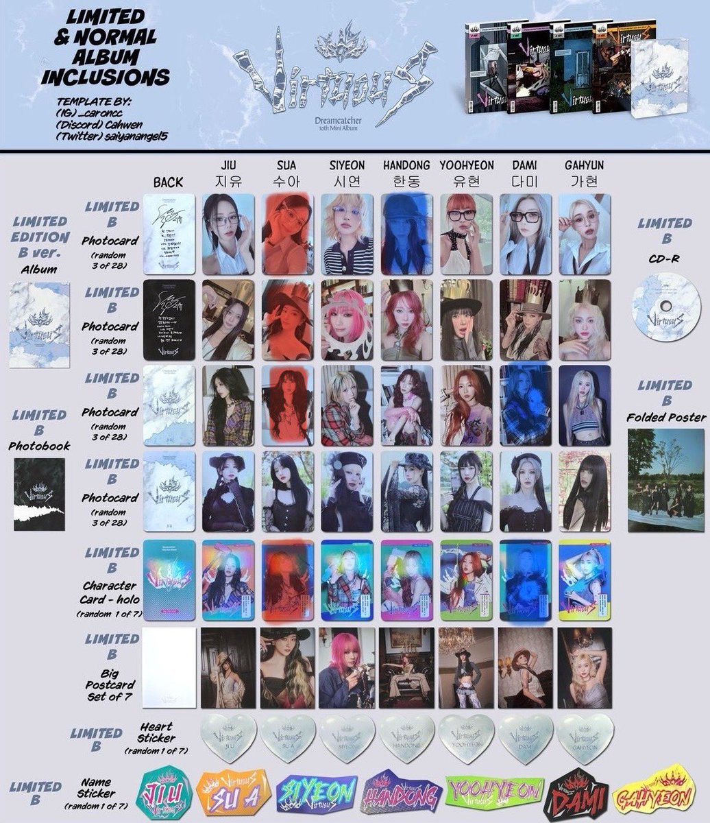 드림캐쳐 저스티스 한정판 교환 구합니다❗️

저 🖐️ 💙
천사님 😇 ❤️

<a href="/DCphotocard/">드림캐쳐 포카 알티봇</a> 알티 감사합니답🙏