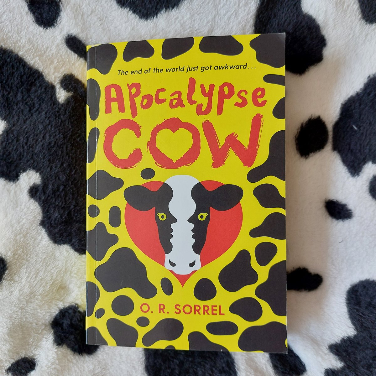 Beaumont Library (@beaulibrary) on Twitter photo Scouting for September # 2: 'Apocalypse Cow' by @ORSorrel. Another of the fab books we've read since the end of term that we'll be adding to our shelves after the hols! We're always open to suggestions from <a href="/BeaumontSchStA/">Beaumont School</a> students, so let us know what you're reading this summer! Scouting for September # 2: 'Apocalypse Cow' by @ORSorrel. Another of the fab books we've read since the end of term that we'll be adding to our shelves after the hols! We're always open to suggestions from <a href="/BeaumontSchStA/">Beaumont School</a> students, so let us know what you're reading this summer!