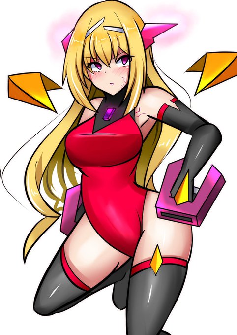 ちなみにうちの子の量産型レヴェリーは隊長クラスはそれっぽい見た目になります。 