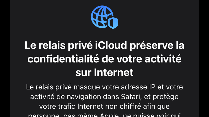 Mac4ever's tweet photo. Des problèmes avec Relais privé d'iCloud+ : voici comment le désactiver
https://t.co/2oT28hEubt
#Mac4Ever #iCloudPlus #RelaisPrivé https://t.co/WT7DV7G87f