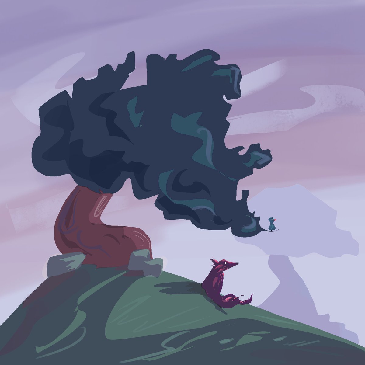 ALHblanco's tweet photo. What are they looking for?

#illustration https://t.co/meWdIvdTzu