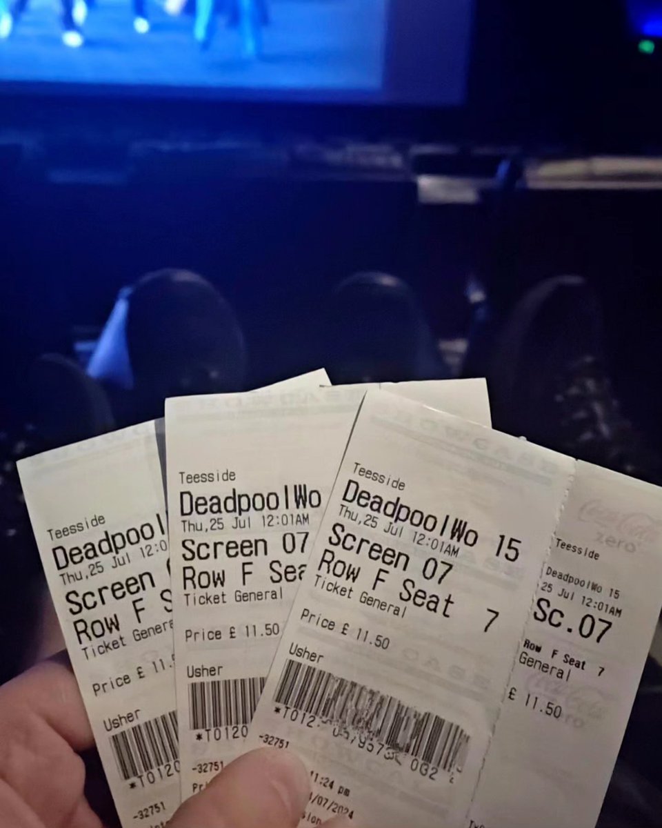 Forgot to post this yesterday 

Me, V and Mikachi all went to see the Midnight Showing of #Deadpool and HOLY CHIMICHANGA was it good...even went all dressed up ☺️

So many freaking cameos and references coming at you from every angle 😉