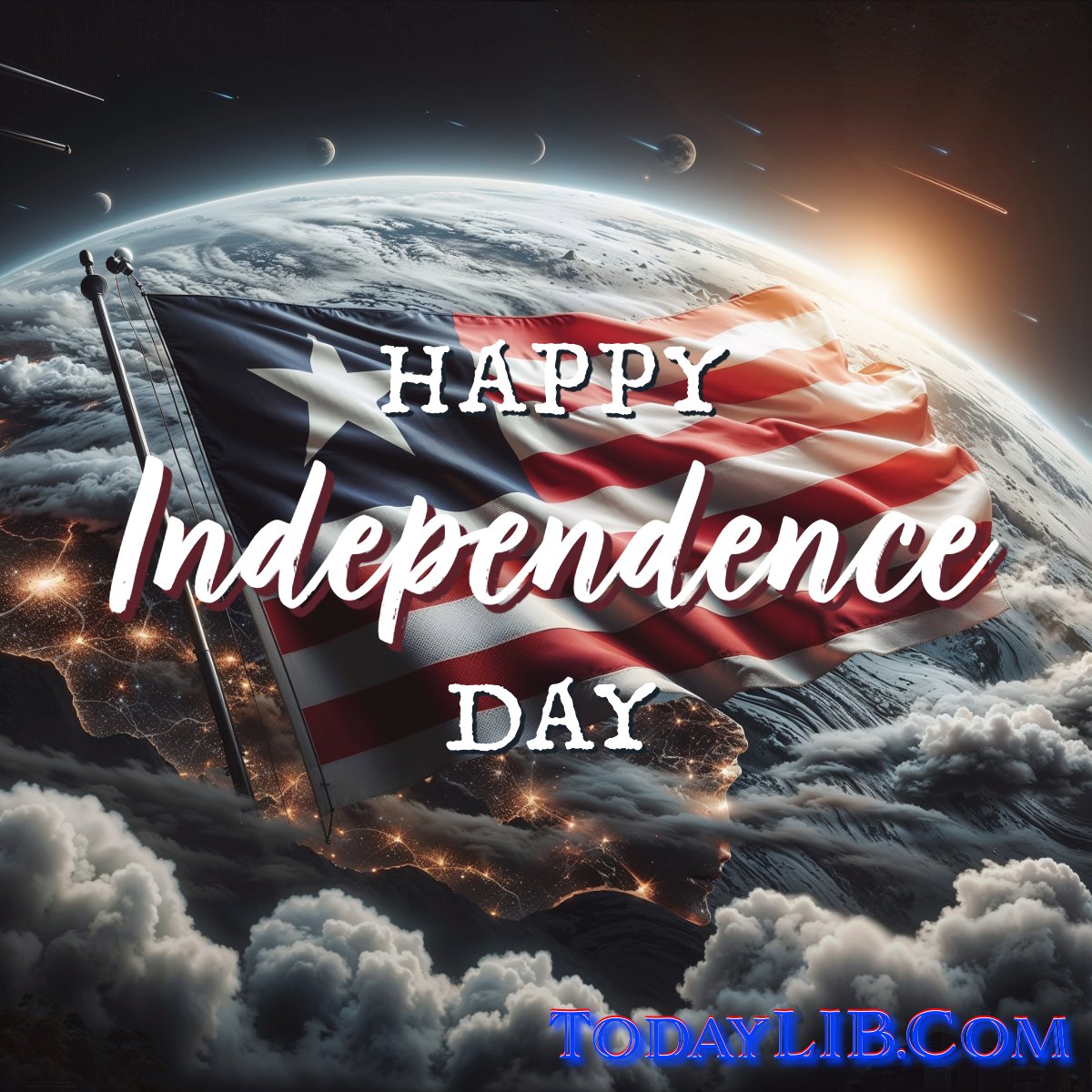 Todaylib's tweet image. #Liberia #IndependenceDay #ProudLiberian #IndependenceDay2024 #LiberiaPride #CelebrateLiberia