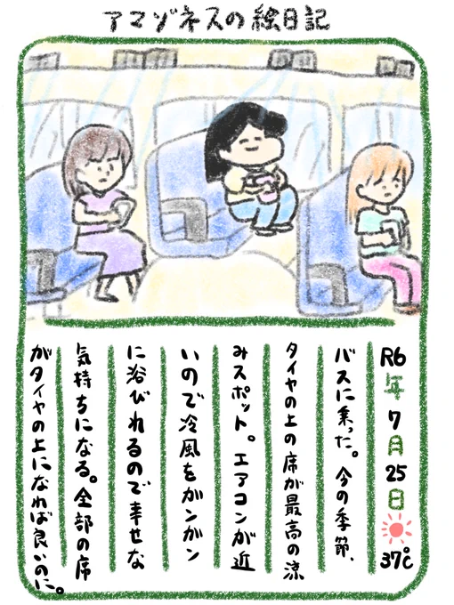 【絵日記】ライフハック 