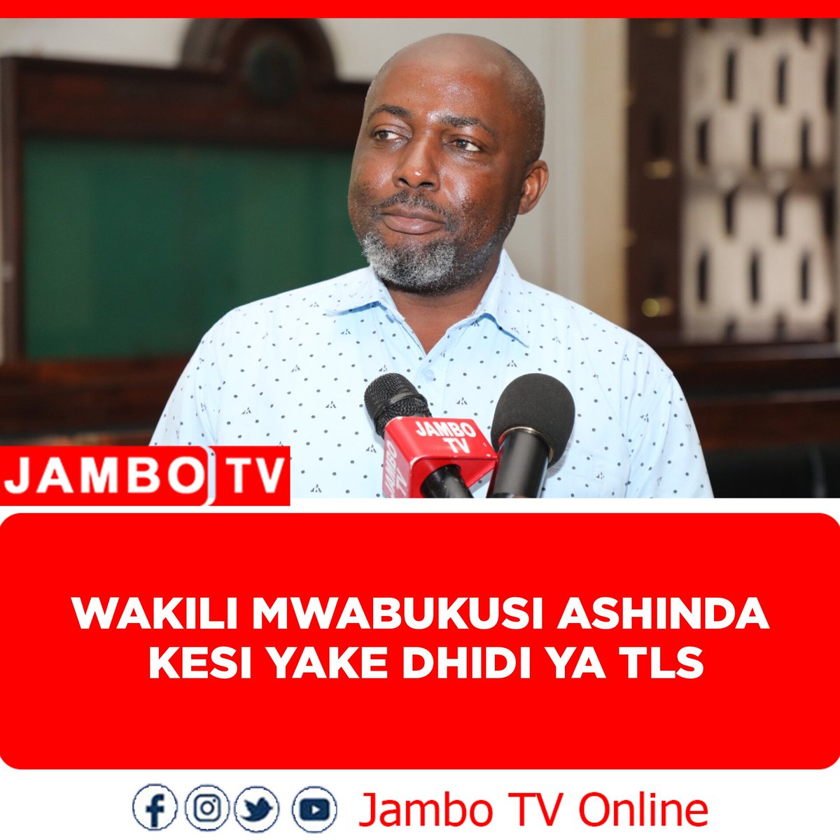 MachumuKadutu's tweet photo. "Lakini katika mambo hayo yote tunashinda na zaidi ya kushinda, kwa yeye aliyetupenda". 
HONGERA SANA MPIGANIA HAKI WAKILI @Mwabuk2Boniface Mapambano yanaendelea.. https://t.co/sFYDwm6AQo