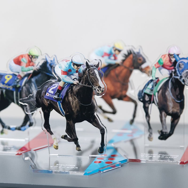 有馬記念限定 イクイノックス アクリルスタンドライト 有馬記念限定 イクイノックス アクリルスタンドライト 競馬有馬記念