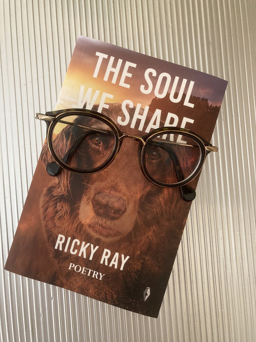 Chedgee's tweet photo. Publishing today by @fly_press #TheSoulWeShare by @rickyray winner of the 2023 Aryamati Poetry Prize. A beautiful collection of poetry where the poet bares his soul, and shares his soul. Accompanied of by Addie, his dog.
https://t.co/os6OfiQrmi
#poetry #RickyRay #bookblogger https://t.co/xSe1hGylPo
