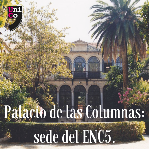 unico_es's tweet photo. Quedan tres meses para nuestro #ENC5 y ya podemos contaros que la sede será el Palacio de las Columnas de #Granada, que a su vez es la @factradugr. ¡Id reservando la fecha para disfrutar de un evento único en un enclave privilegiado! Pronto daremos más información. https://t.co/5xFv3HdW6A