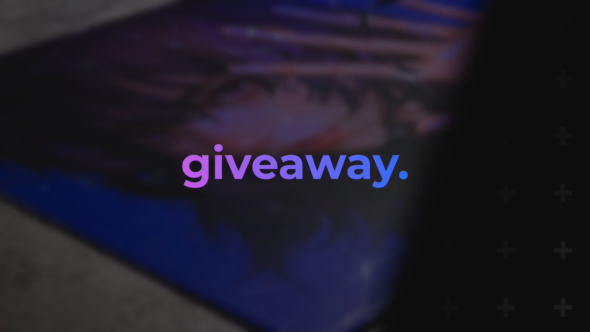 Partnering with <a href="/Kanami_gg/">Kanami</a> to giveaway a Sai glass mousepad!

To Enter:
1. Follow @Snekxs + <a href="/Kanami_gg/">Kanami</a> 
2. Tag 2 Friends 
3. Like + RT

Giveaway will end in a week (August 2, 2024)

Good Luck!