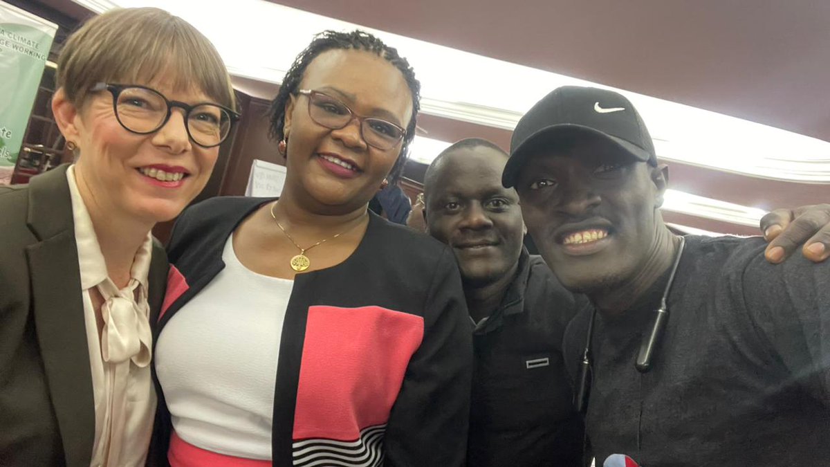 #ClimatesecurityKE 
and understanding integration of climate mitigation programs in the ASAL areas.
#CleancookingKe
<a href="/CarolineVicini/">Caroline Vicini</a> 
<a href="/DiakoniaAfrica/">DiakoniaAfrica</a> 
<a href="/aacjinaction/">African Activists for Climate Justice</a>